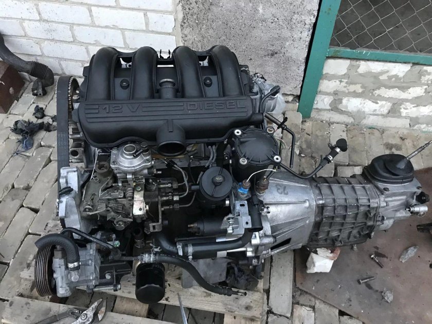 Дизельный двигатель Пежо 1.9 на ниву