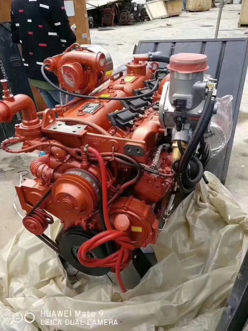 Yuchai yc6l280n-52 двигатель