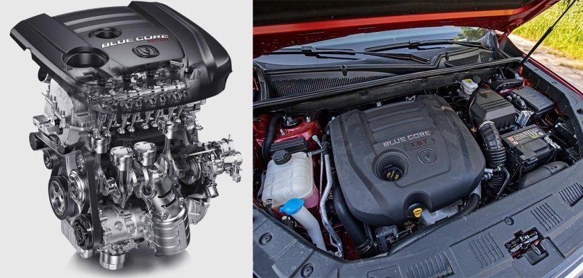 Двигатель Changan cs35