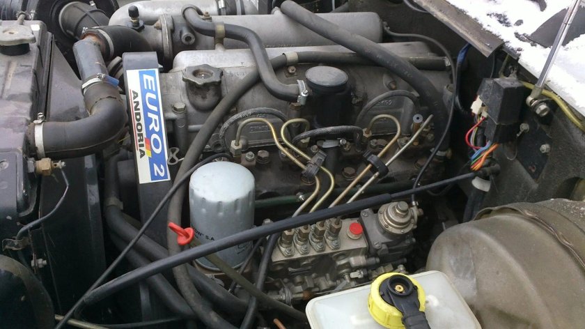 Двигатель Андория дизель евро 2