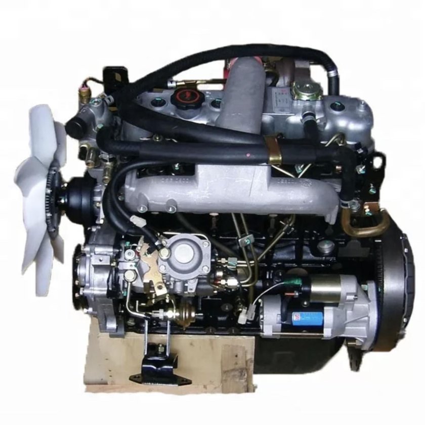 Двигатель Исузу 4jb1