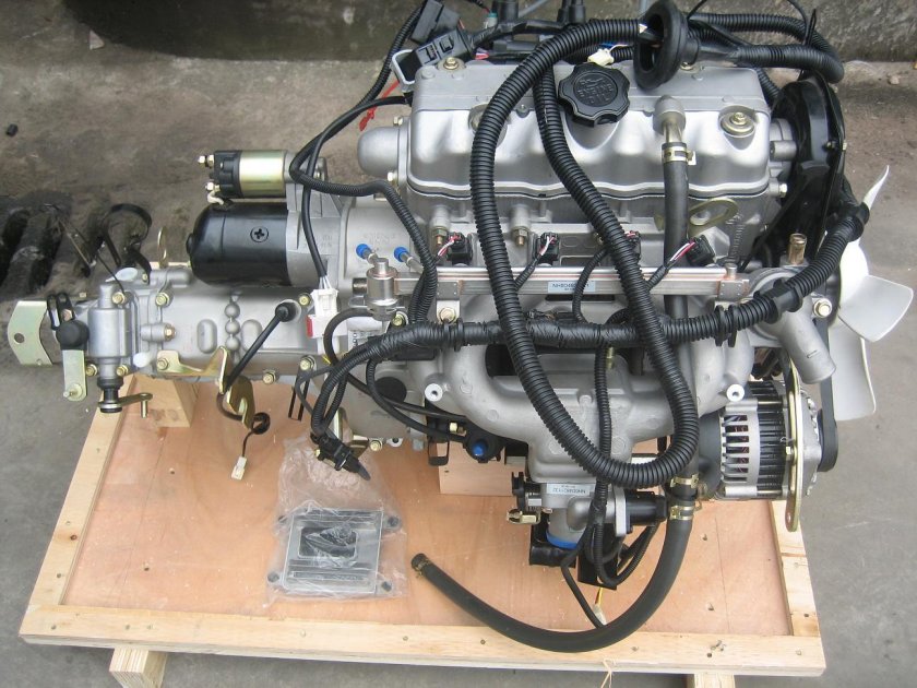 Двигатель Suzuki f8b