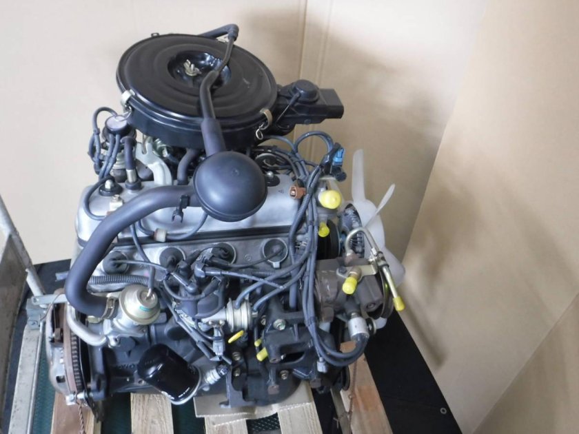 Toyota 5k двигатель