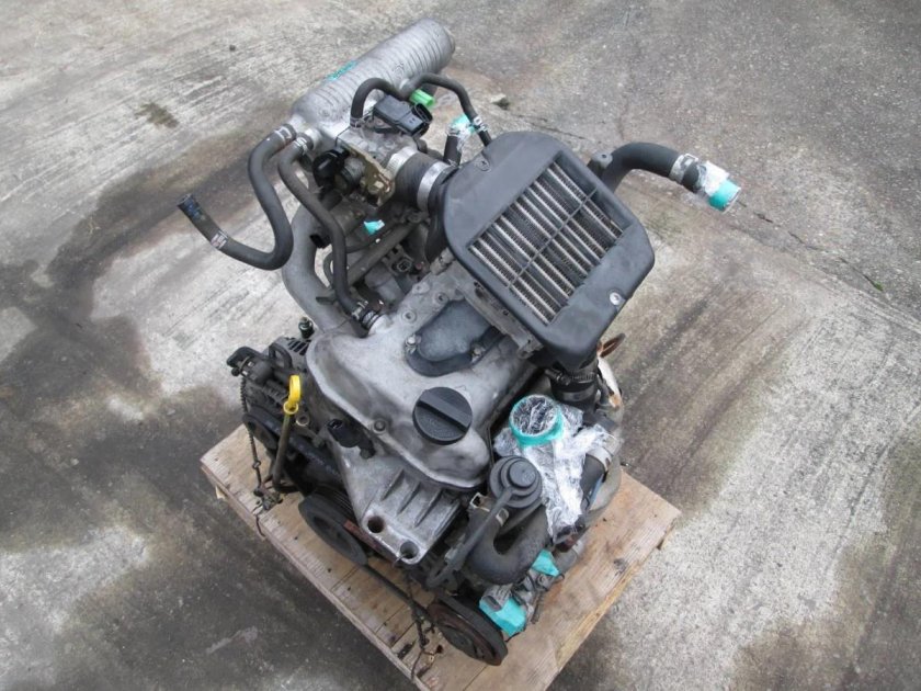 Двигатель Suzuki k6a