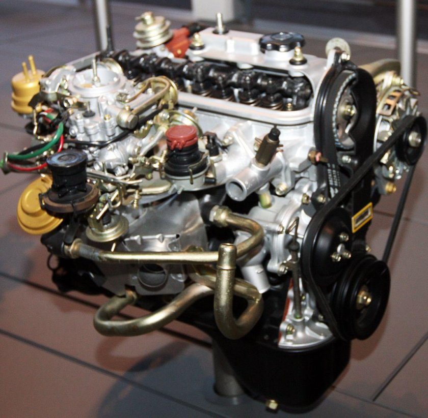 Двигатель Тойота 4y