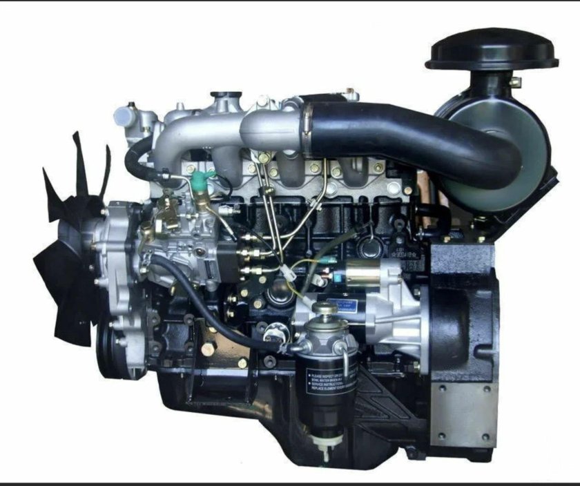 Двигатель Isuzu 4jb1