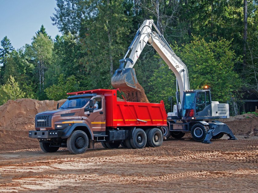 Урал Некст 6х4