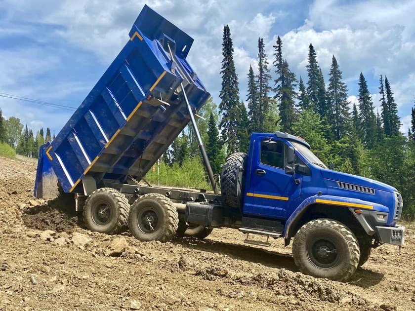 Урал 55571 самосвал