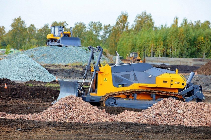 ДСТ Урал беспилотный бульдозер