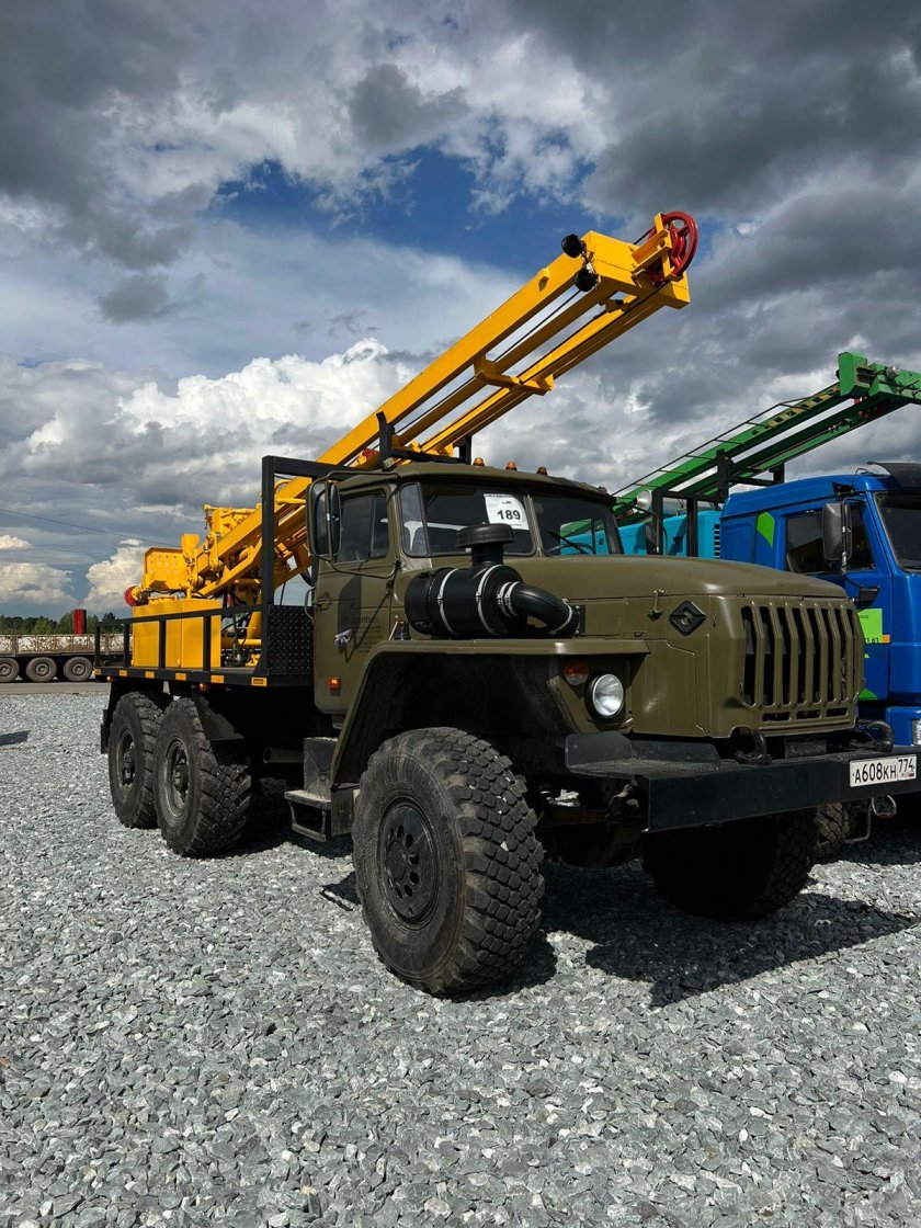 Буровая установка урб 2 а