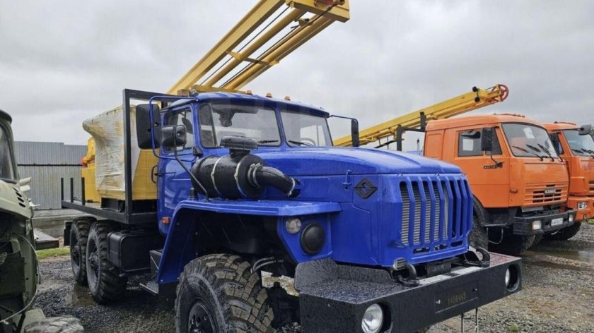 Урал буровая урб 2а2 2013 года