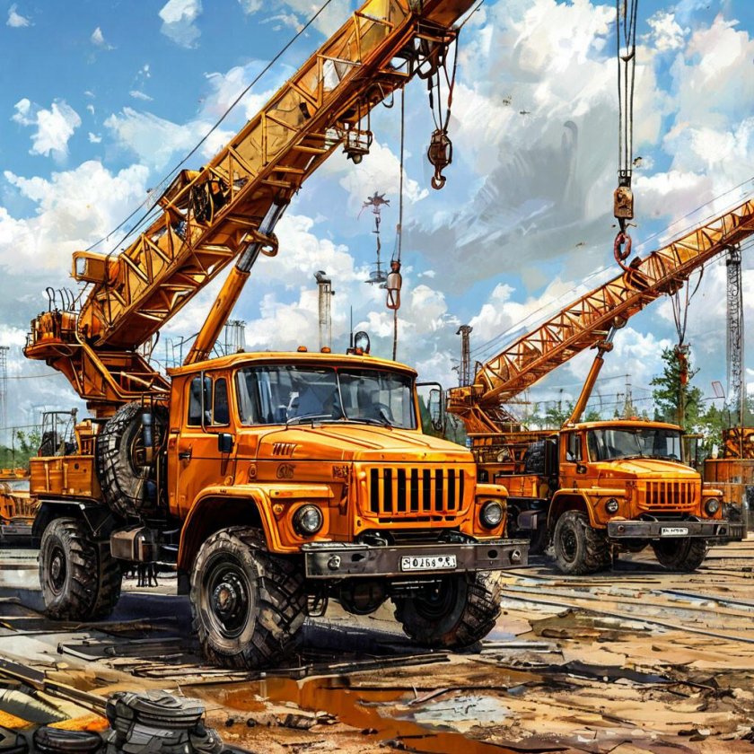 Урал автокран