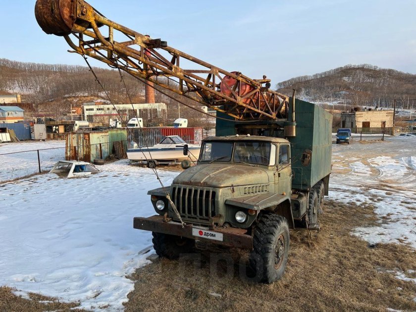 Камера Урал 4320