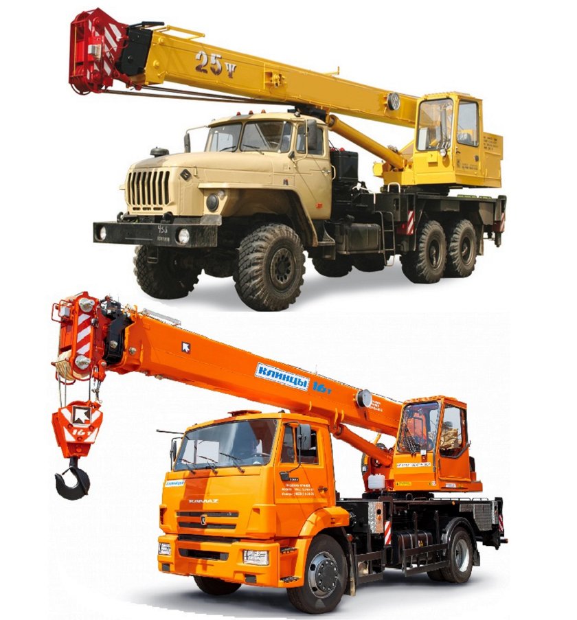 Автокран 25 тонн