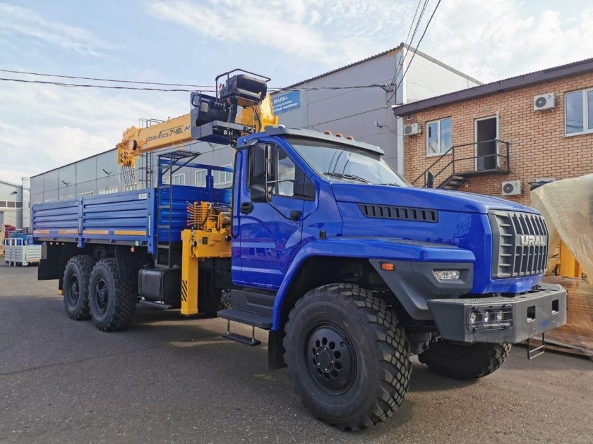 Урал 2022 грузовик