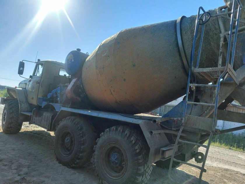 Урал бетоносмеситель