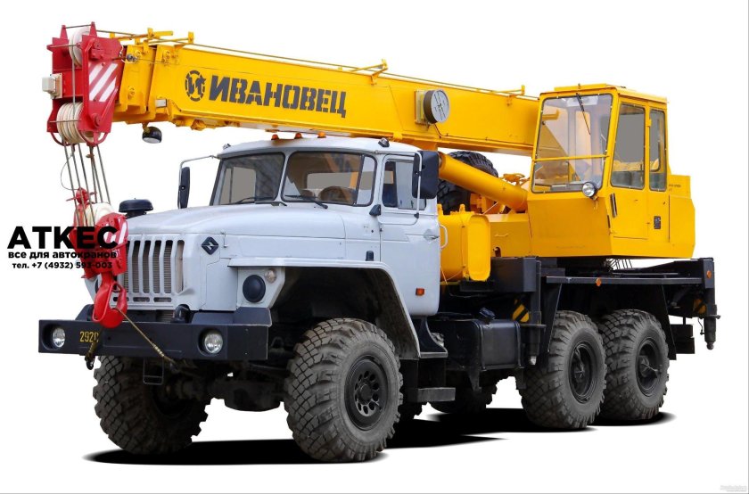 Кран автомобильный КС-35714