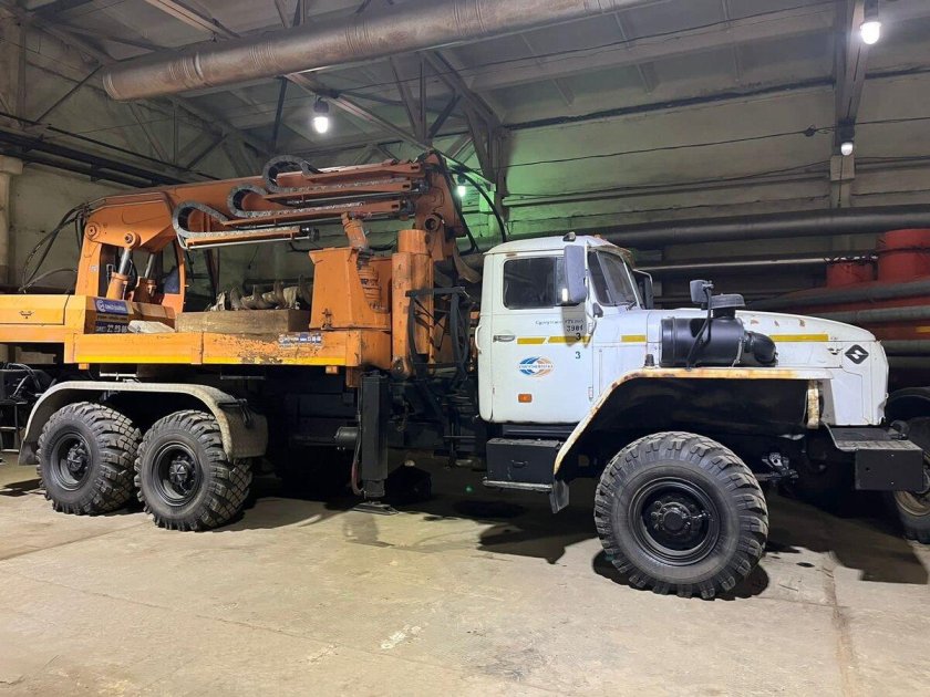 Буровая установка урб 2 а