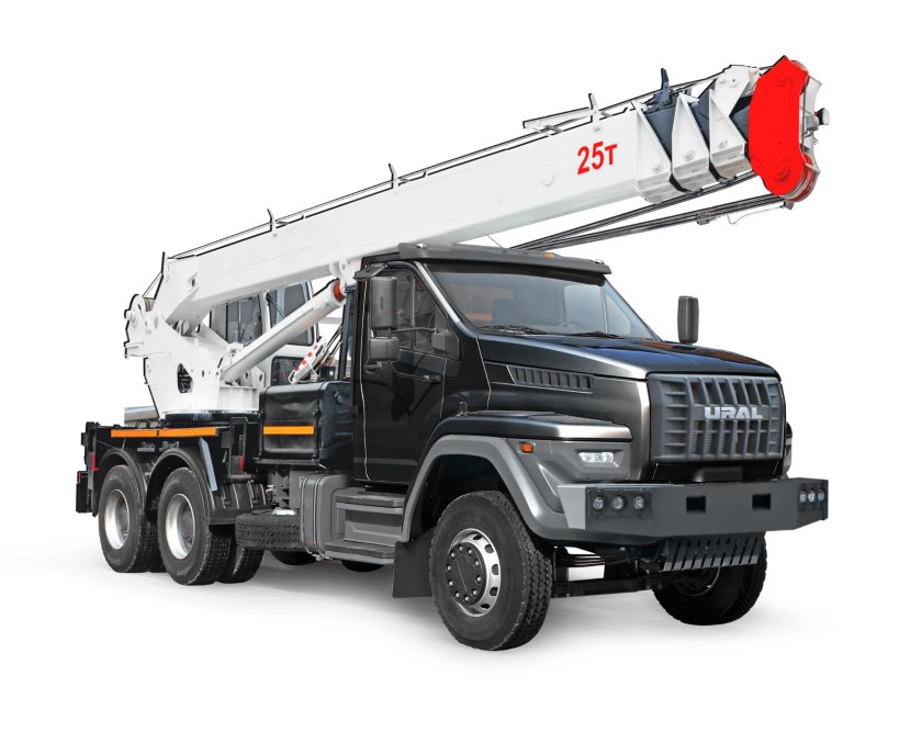Урал Некст 6х6 кран