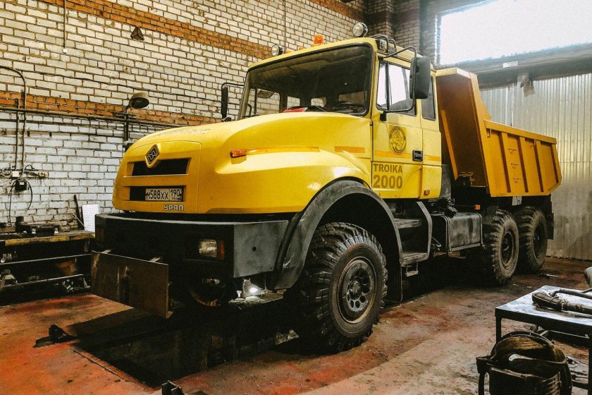 Ремонт Урала