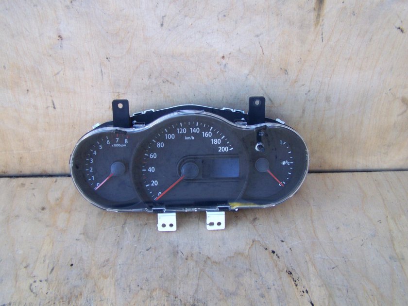 Приборная панель Пиканто 2