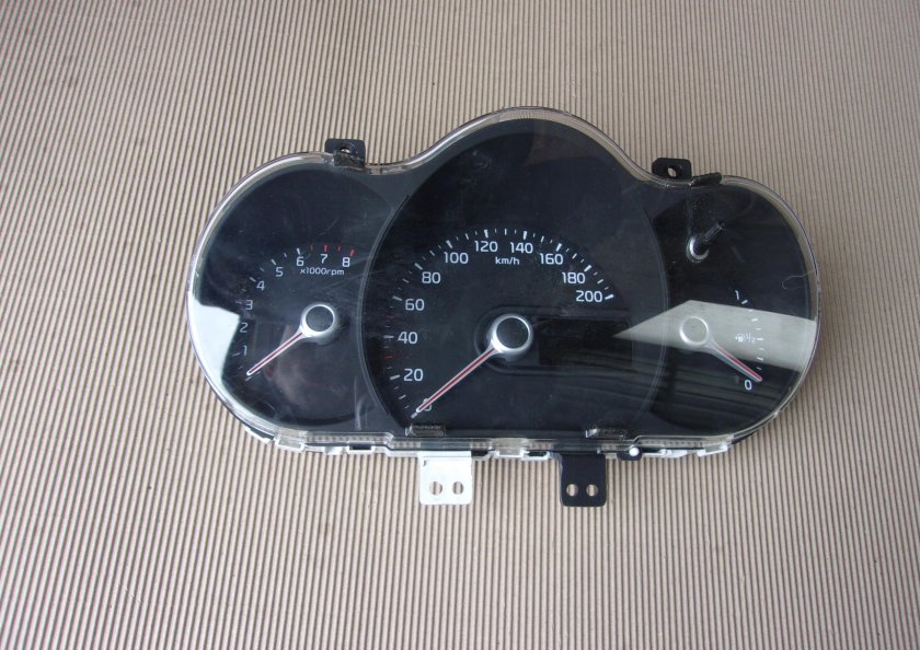 Пиканто 2017 спидометр