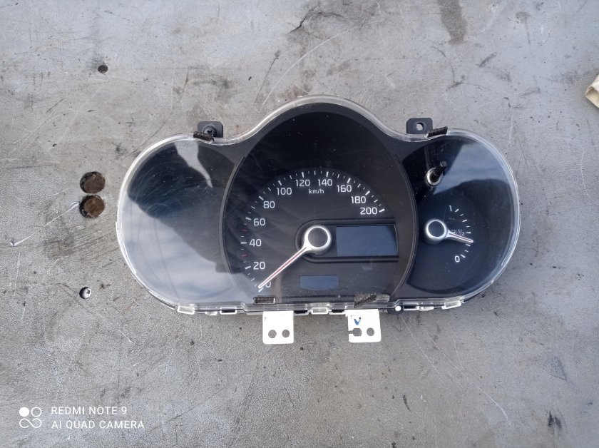 Киа пиканто панель приборов