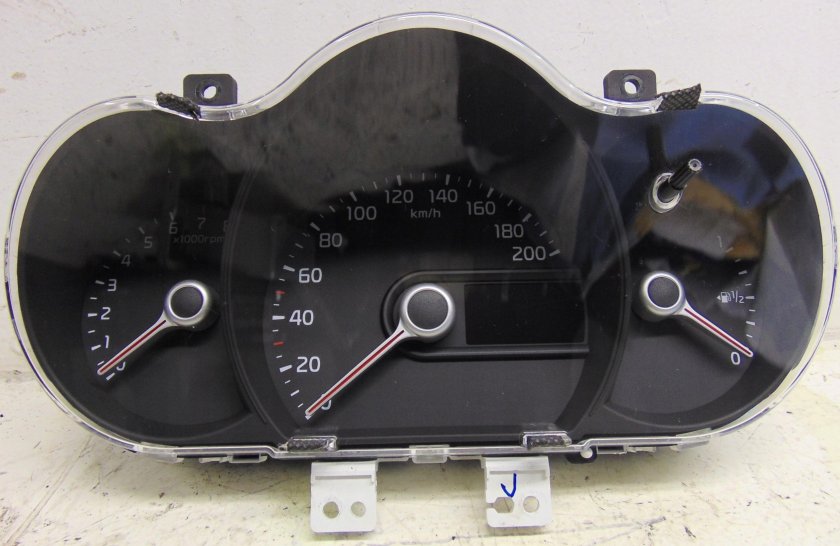 Приборная панель киа пиканто 2011