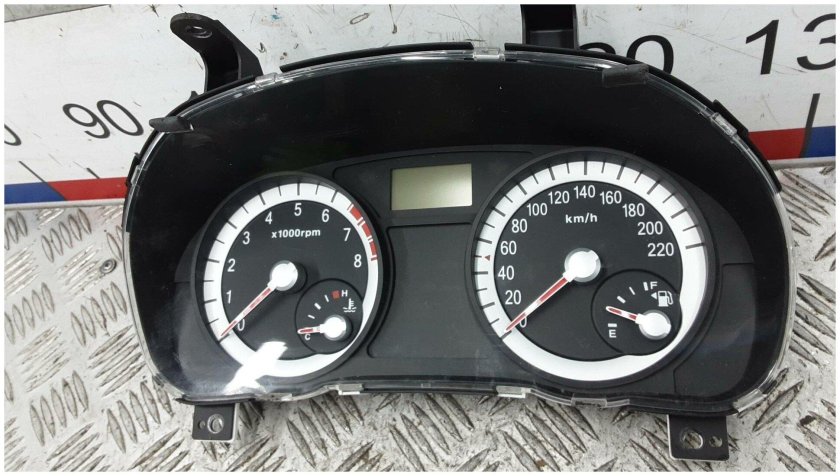 Приборка Киа Рио 1