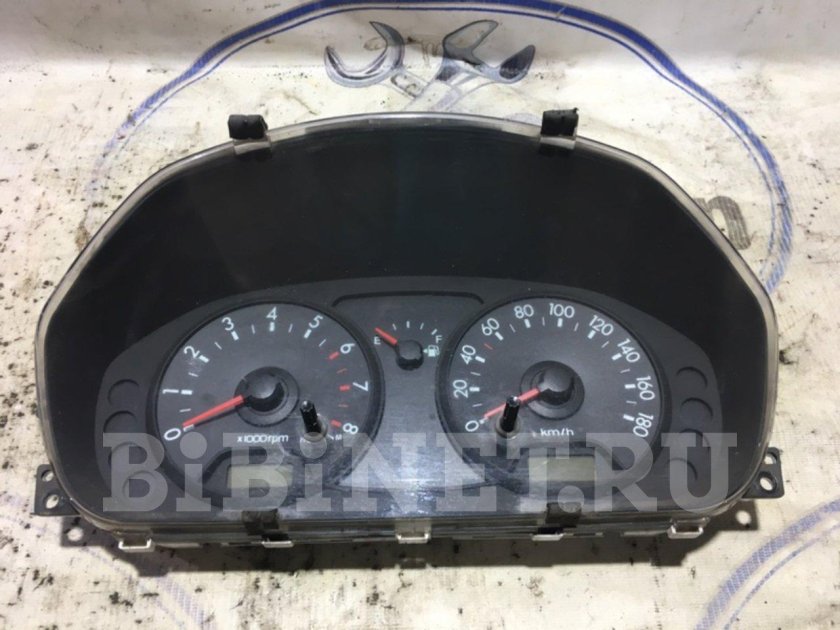 Киа Пиканто панель приборов