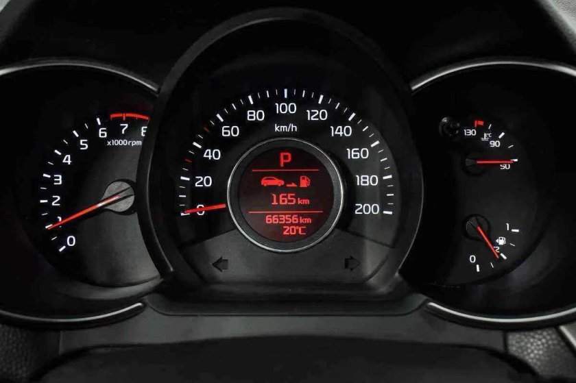 Приборная панель Киа Пиканто