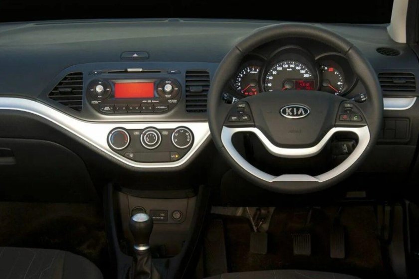 Kia Picanto 2011 салон