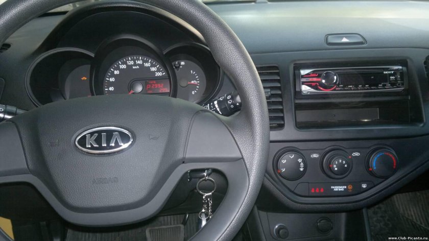 Kia Picanto 2 панель