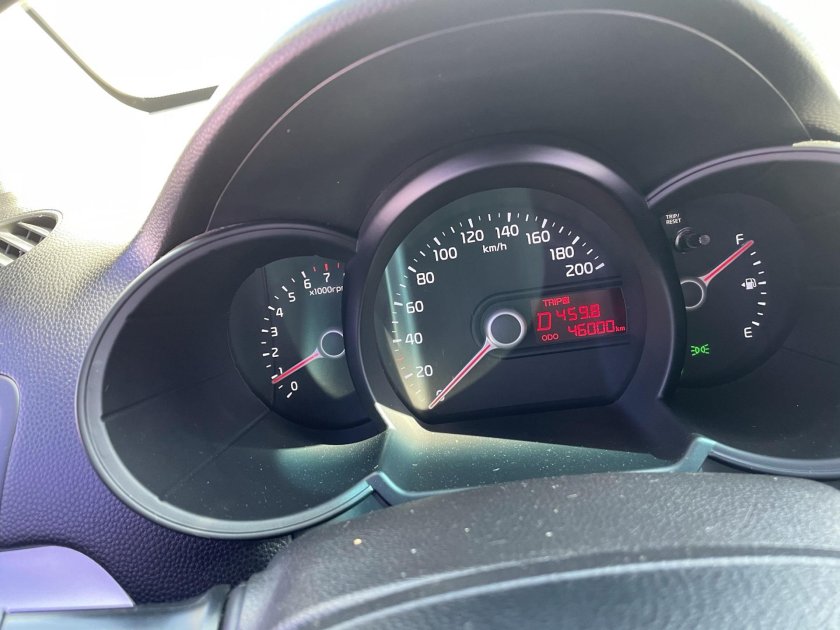 Бортовой компьютер Kia Picanto