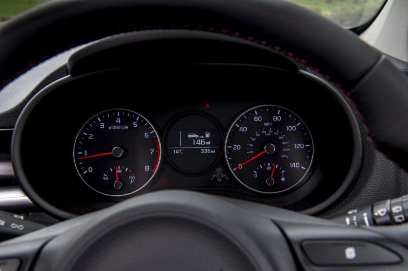 Приборная панель Киа Пиканто 2013