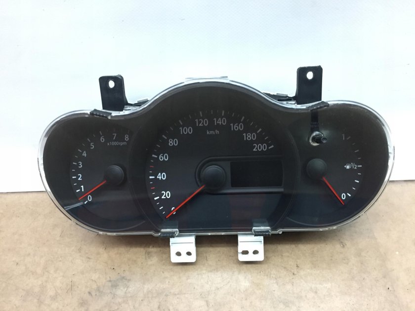 Kia Picanto 2 приборная панель