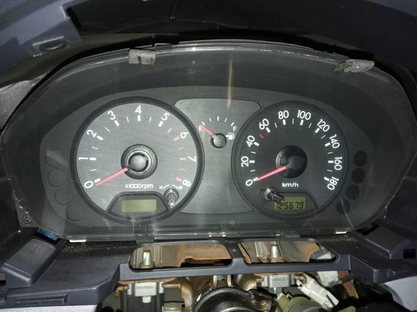 Лампы панели приборов Киа Пиканто 1