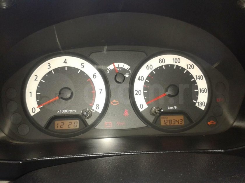 Киа Пиканто 2007 суточный спидометр