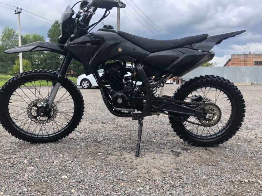 Мотоцикл Irbis TTR 250