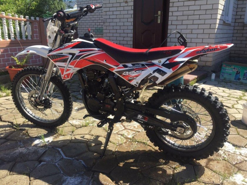 ТТР 250 кросс