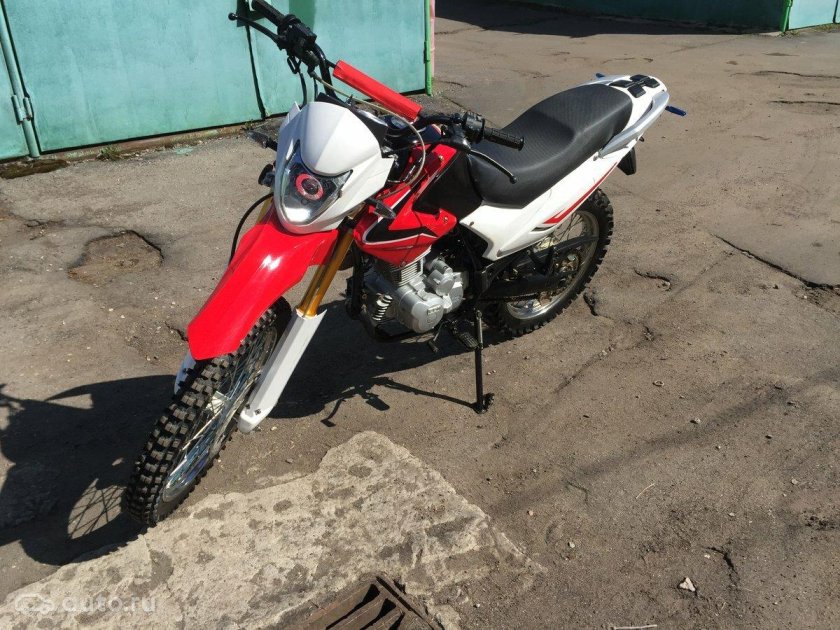 Irbis TTR 250 2016