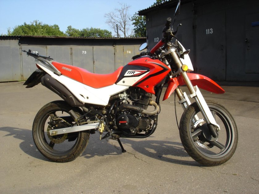 ТТР 250 эндуро