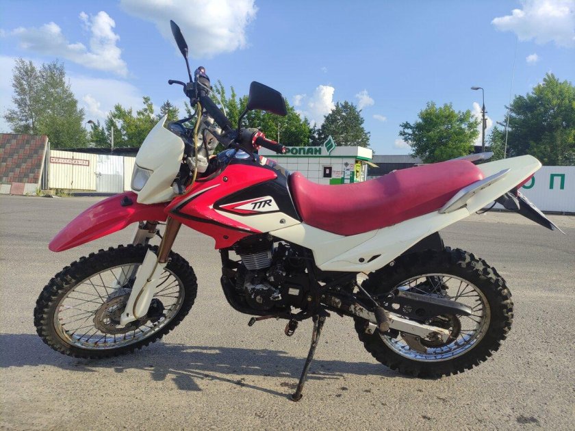 Мотоленд 250xr эндуро