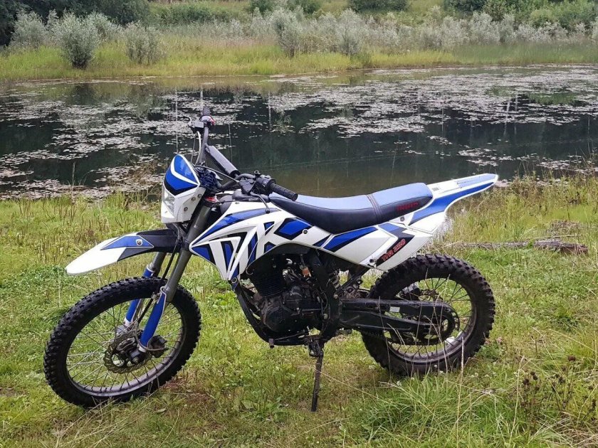 Ttr 250 irbis