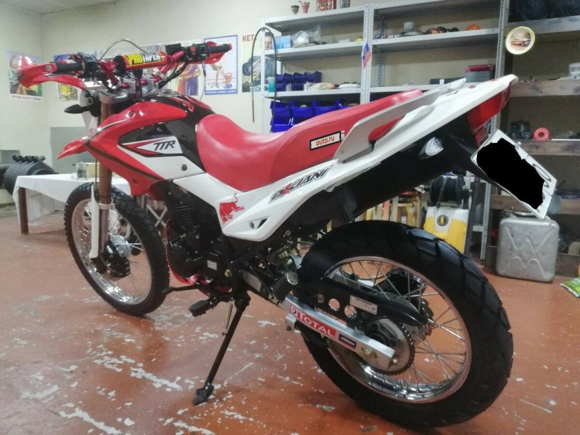 Мотоленд 250xr эндуро