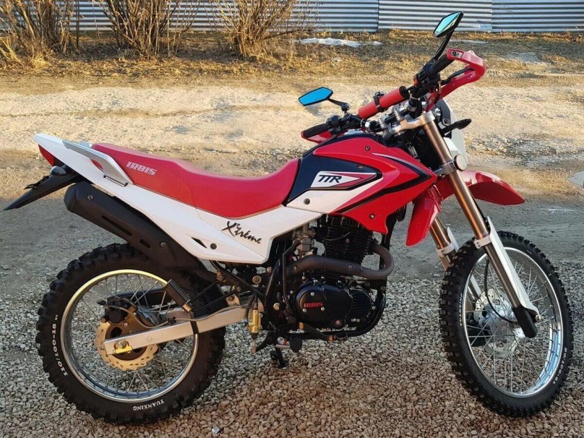 Ttr 250 irbis