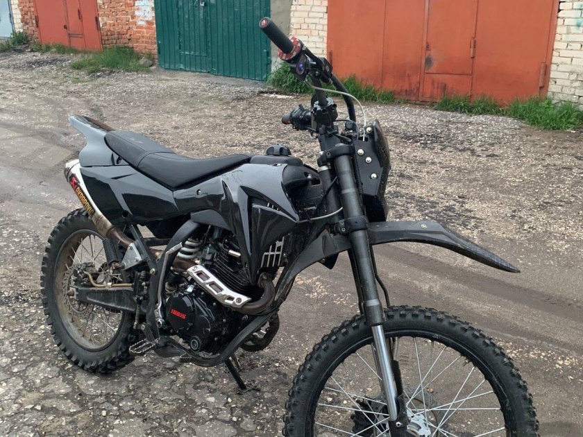 Ирбис 250 кросс