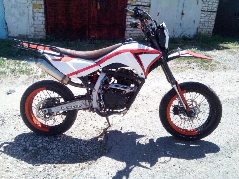 Ирбис ТТР 250