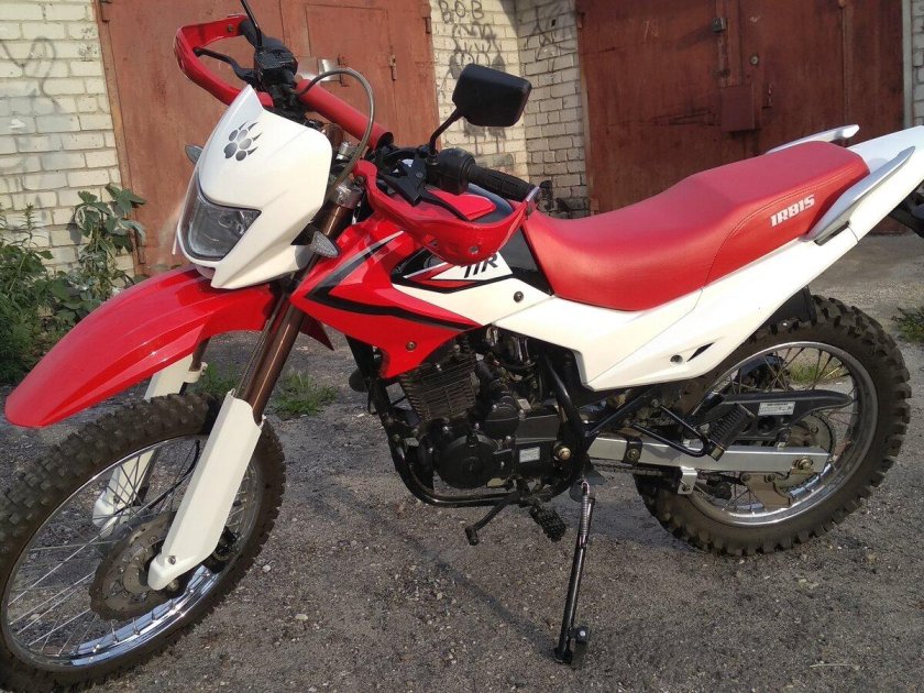 Эндуро Irbis TTR 250