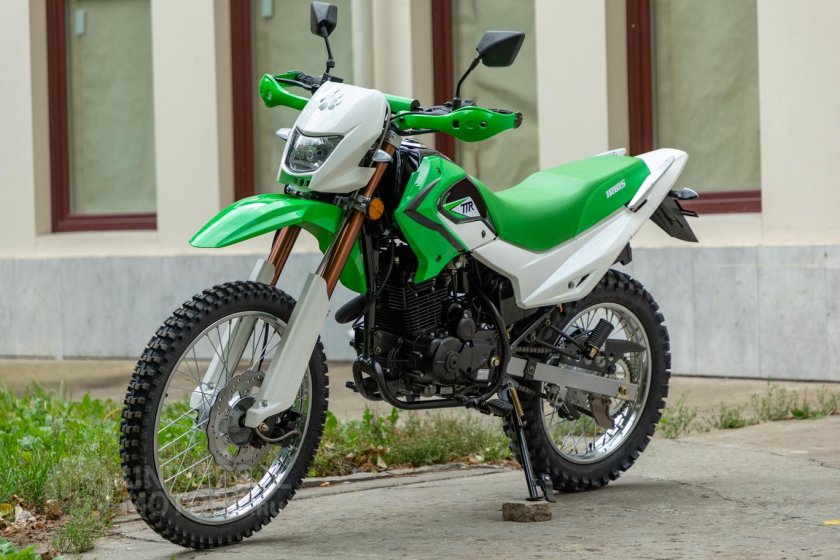 Ирбис ТТР 250 зеленый